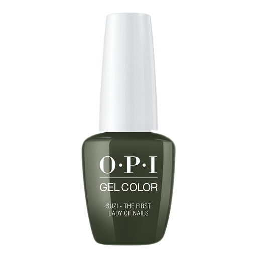 OPI GelColor, Washington DC Collection, W55, Suzi - The First Lady Of Nails (Available 3 IN 1), 0.5oz BB MH0924