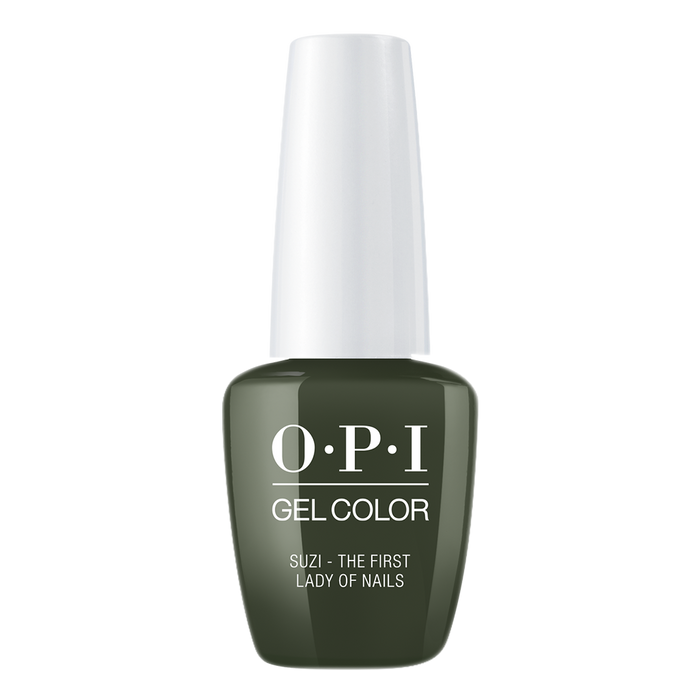 OPI GelColor, Washington DC Collection, W55, Suzi - The First Lady Of Nails, 0.5oz