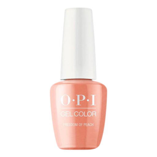OPI GelColor, Washington DC Collection, W59, Freedom Of Peah (Available 3 IN 1), 0.5oz BB MH0924