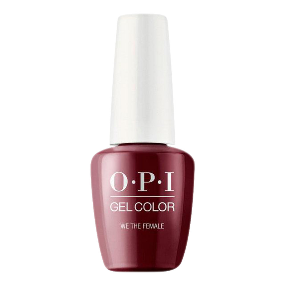 OPI GelColor, Washington DC Collection, W64, We The Famale, 0.5oz