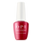 OPI GelColor, Z13, Color So Hot It Berns, 0.5oz