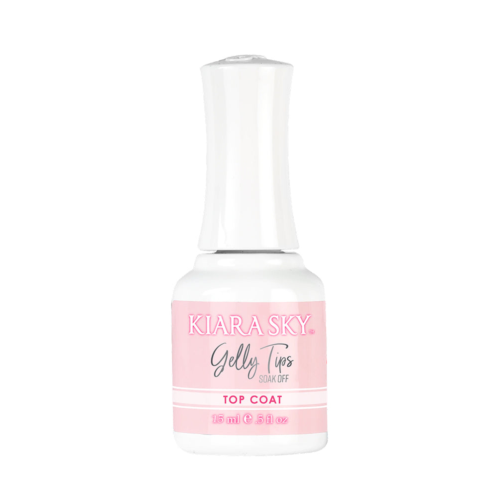 Kiara Sky Gelly Tips, GE04, Top Coat, 0.5oz OK0302VD