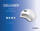 Wave Gel GelSaber 2-IN-1 LED/UV Lamp, Version GS-1, 48W OK1129