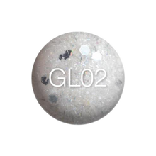 Load image into Gallery viewer, SNS Gelous Dipping Powder, GL02, Glitter Collection, 1oz KK0724
