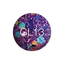 Load image into Gallery viewer, SNS Gelous Dipping Powder, GL13, Glitter Collection, 1oz KK
