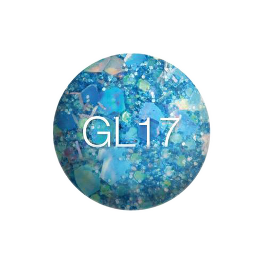SNS Gelous Dipping Powder, GL17, Glitter Collection, 1oz KK0724