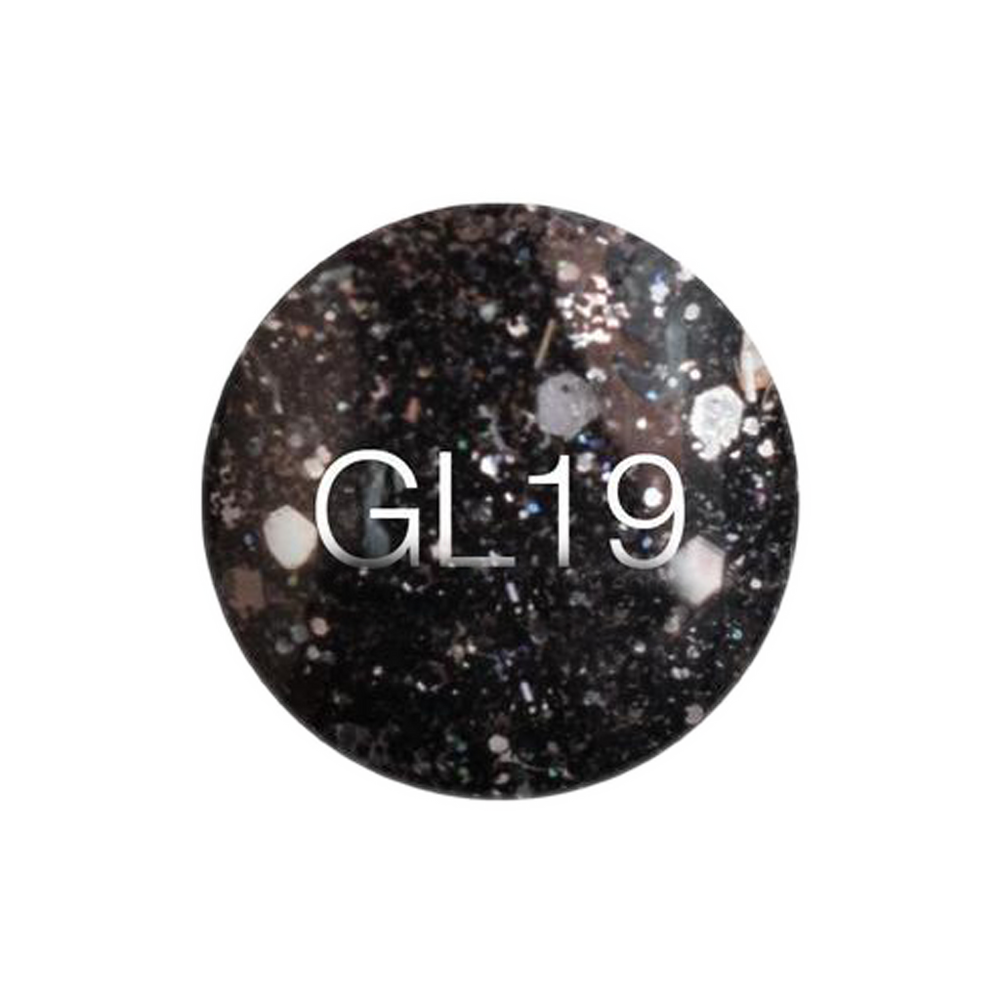 SNS Gelous Dipping Powder, GL19, Glitter Collection, 1oz KK0724