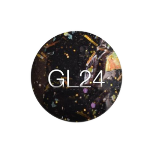 SNS Gelous Dipping Powder, GL24, Glitter Collection, 1oz KK0325