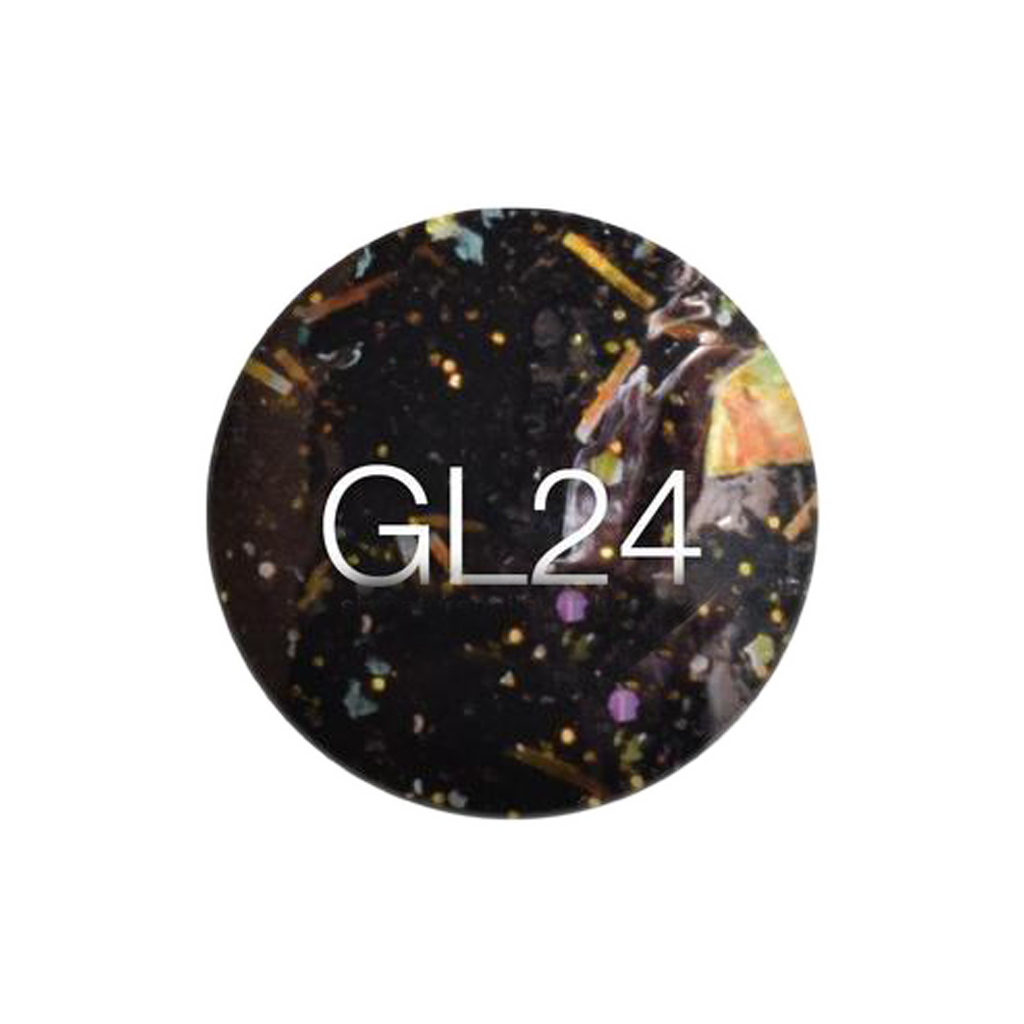 SNS Gelous Dipping Powder, GL24, Glitter Collection, 1oz KK0325