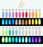 iGel LB Glow In The Dark Gel Polish, Full Line Of 24 Colors (From G01 to G24), 0.6oz