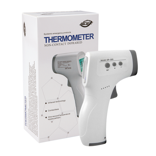 XIADE Thermometer Non-Contact Infrared, Model GP-300 (Pk: 50 pcs/case)