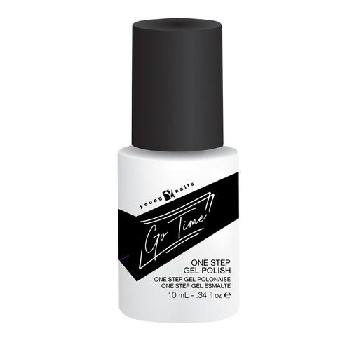 Young Nails Gel Polish, Go Time One Step Color Gel Collection, GP10C017, Look Don't Touch, 0.34oz OK0904LK