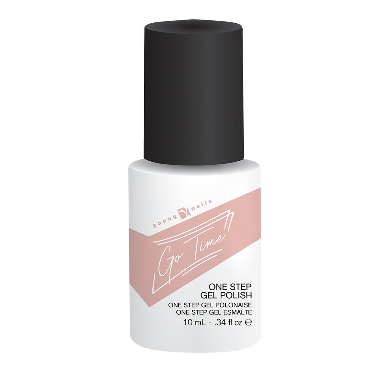 Young Nails Gel Polish, Go Time One Step Color Gel Collection, GP10C027, Rough Tough & In The Buff, 0.34oz OK0904LK