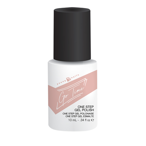 Young Nails Gel Polish, Go Time One Step Color Gel Collection, GP10C027, Rough Tough & In The Buff, 0.34oz OK0904LK