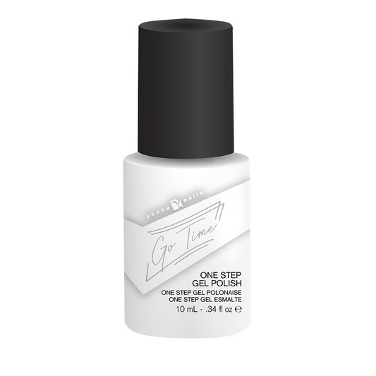 Young Nails Gel Polish, Go Time One Step Color Gel Collection, GP10C028, Heaven Help Me, 0.34oz OK0904LK