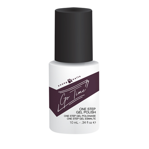 Young Nails Gel Polish, Go Time One Step Color Gel Collection, GP10C030, Straight Up No Sugar, 0.34oz OK0904LK