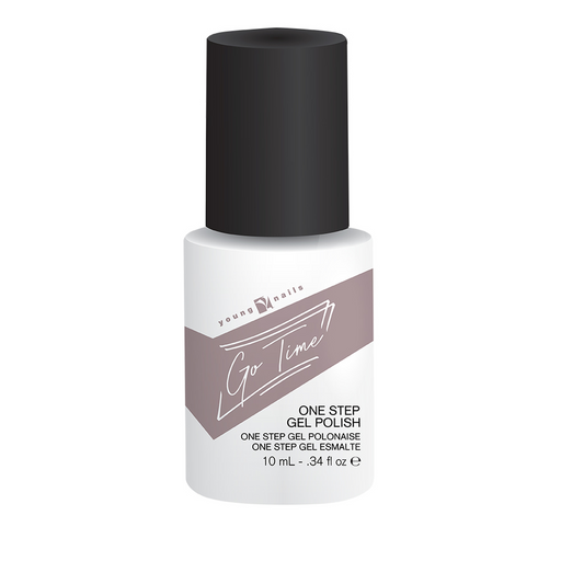 Young Nails Gel Polish, Go Time One Step Color Gel Collection, GP10C031, Romace VS Reality, 0.34oz OK0904LK