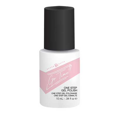 Young Nails Gel Polish, Go Time One Step Color Gel Collection, GP10C032, Yeah What She Said, 0.34oz OK0904LK