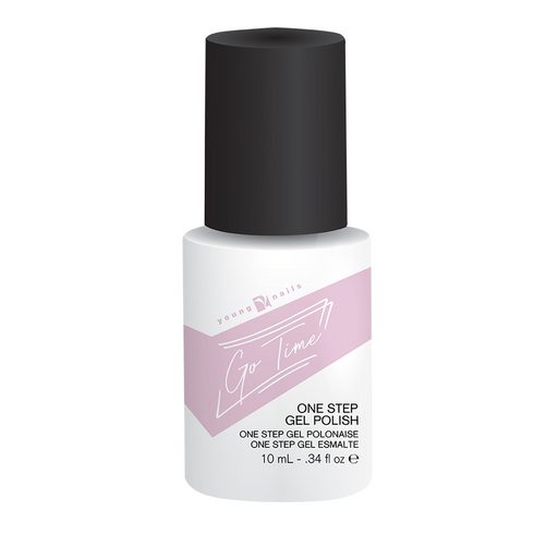 Young Nails Gel Polish, Go Time One Step Color Gel Collection, GP10C037, Easy Does It, 0.34oz OK0904LK