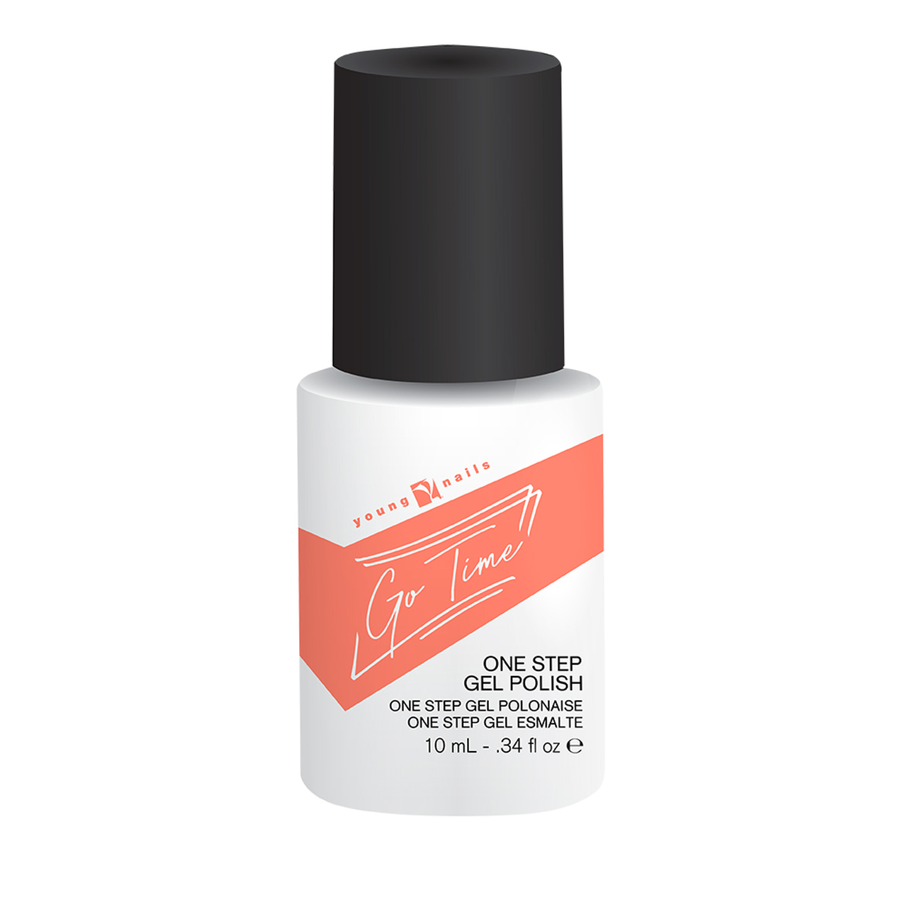 Young Nails Gel Polish, Go Time One Step Color Gel Collection, GP10C046, Juice Me, 0.34oz OK0904LK