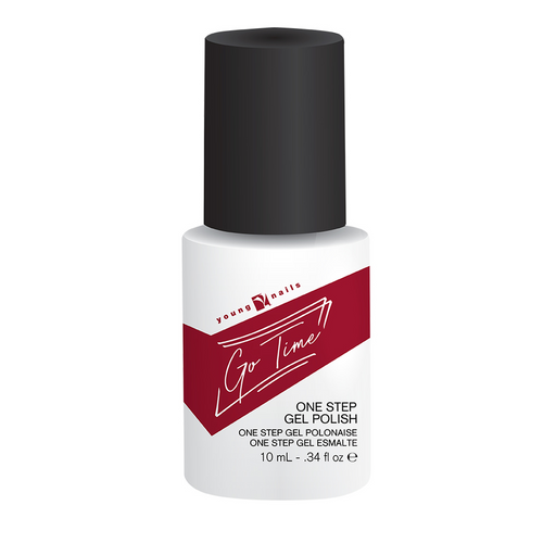 Young Nails Gel Polish, Go Time One Step Color Gel Collection, GP10C052, Bite Your Tongue, 0.34oz OK0904LK