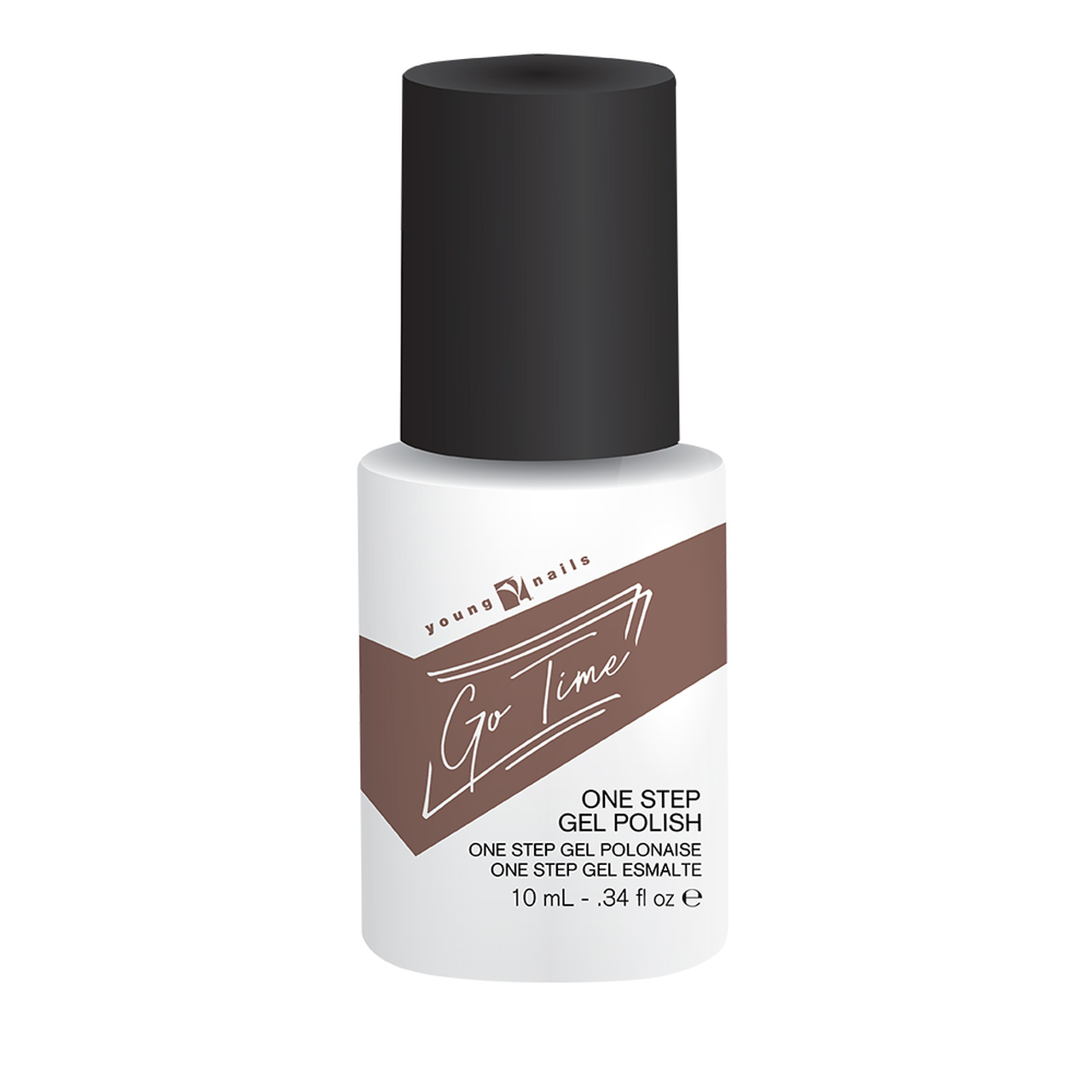 Young Nails Gel Polish, Go Time One Step Color Gel Collection, GP10C072, Good Enough, 0.34oz OK0904LK