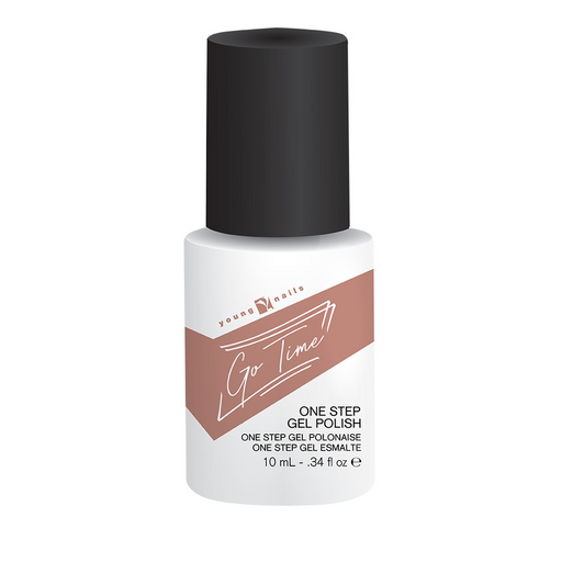 Young Nails Gel Polish, Go Time One Step Color Gel Collection, GP10C073, Hug It Out, 0.34oz OK0904LK