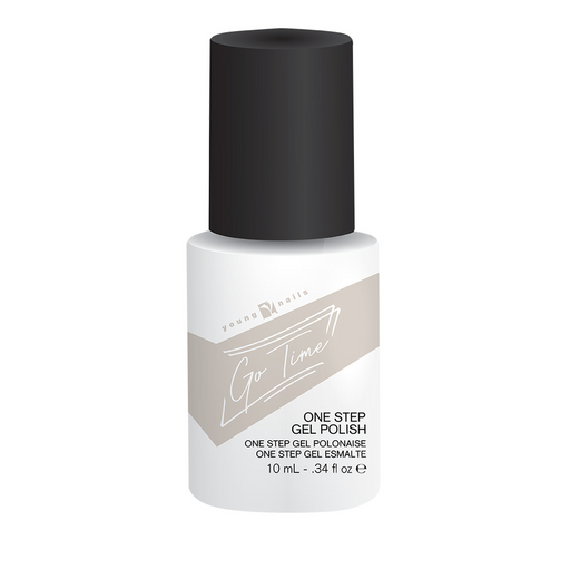 Young Nails Gel Polish, Go Time One Step Color Gel Collection, GP10C111, Officially Over It, 0.34oz OK0904LK