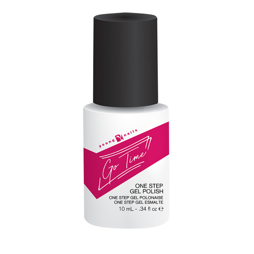 Young Nails Gel Polish, Go Time One Step Color Gel Collection, GP10C114, She's A Pistol, 0.34oz OK0904LK