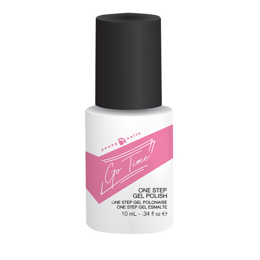 Young Nails Gel Polish, Go Time One Step Color Gel Collection, GP10C115, Not Your Baby, 0.34oz OK0904LK