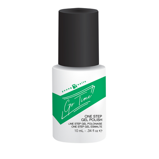 Young Nails Gel Polish, Go Time One Step Color Gel Collection, GP10C116, Instant Vaca, 0.34oz OK0904LK