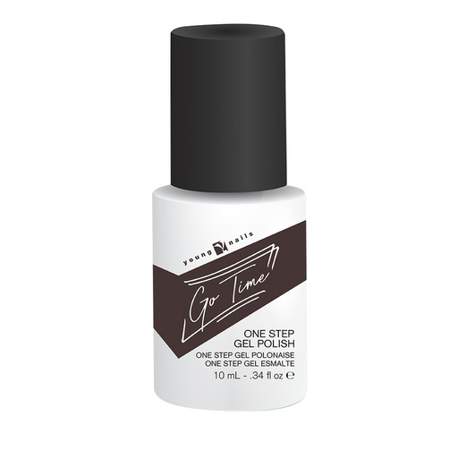 Young Nails Gel Polish, Go Time One Step Color Gel Collection, GP10C119, Hey Hey Hey, 0.34oz OK0904LK