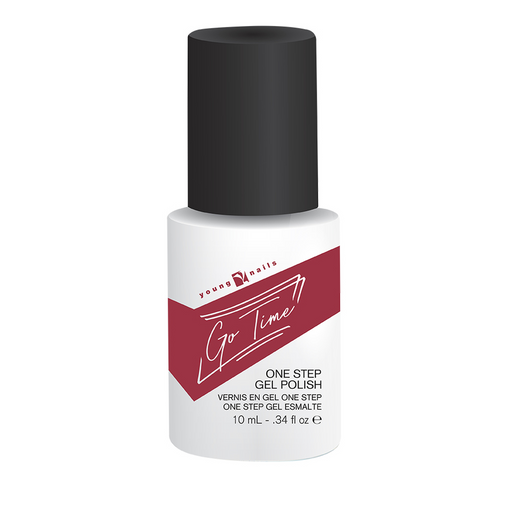 Young Nails Gel Polish, Go Time One Step Color Gel Collection, GP10C146, Love Is Love, 0.34oz OK0904LK