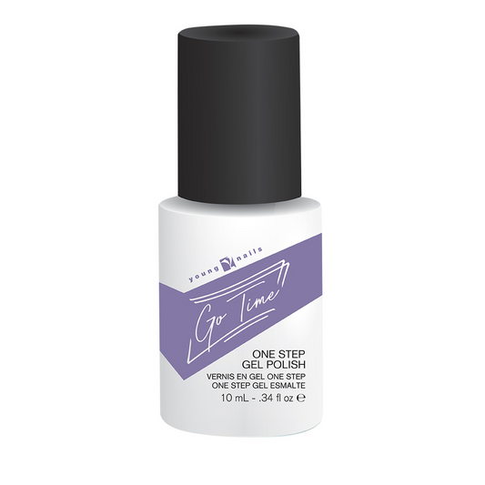 Young Nails Gel Polish, Go Time One Step Color Gel Collection, GP10C147, Triptastic, 0.34oz OK0904LK