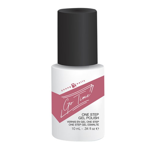 Young Nails Gel Polish, Go Time One Step Color Gel Collection, GP10C148, Found Paradise, 0.34oz OK0904LK