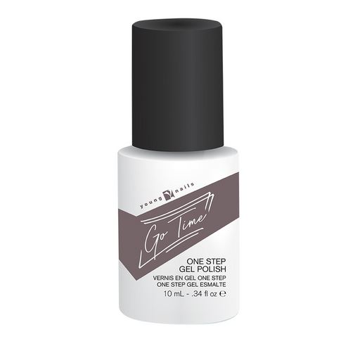 Young Nails Gel Polish, Go Time One Step Color Gel Collection, GP10C155, Push The Envelope, 0.34oz OK0904LK
