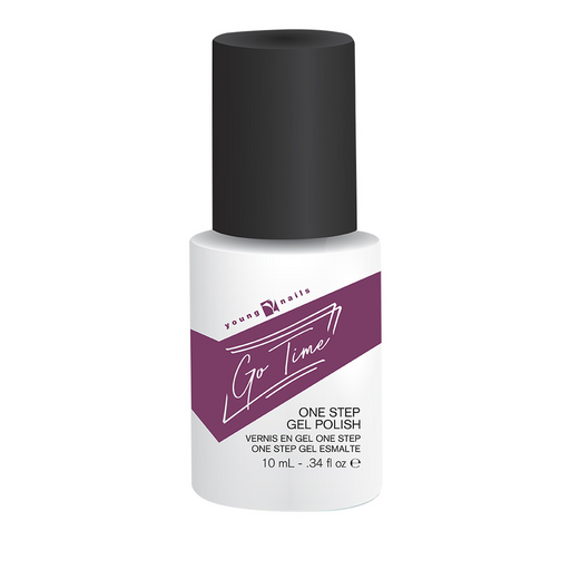 Young Nails Gel Polish, Go Time One Step Color Gel Collection, GP10C156, Take Me Out Tonight, 0.34oz OK0904LK