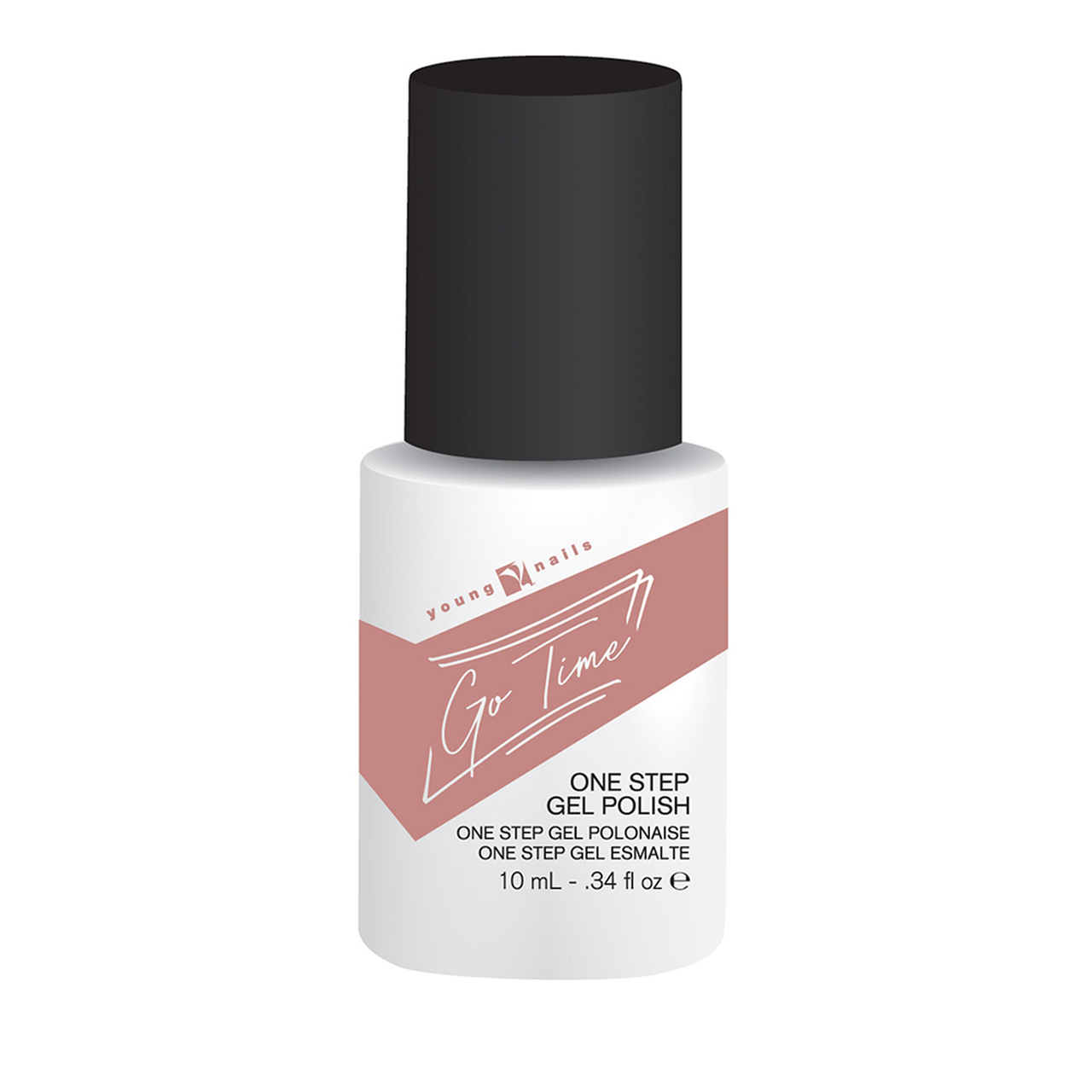 Young Nails Gel Polish, Go Time One Step Color Gel Collection, GP10C140, Feelin' Myself, 0.34oz OK0904LK