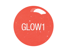 SNS Gelous Dipping Powder, Glow In The Dark Collection, GW01, 1oz OK0622VD