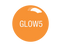 SNS Gelous Dipping Powder, Glow In The Dark Collection, GW05, 1oz OK0622VD