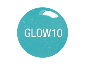 SNS Gelous Dipping Powder, Glow In The Dark Collection, GW10, 1oz OK0622VD