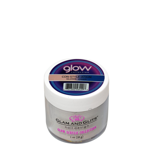 G & G Glow In The Dark Acrylic Powder (not Dipping Powder), 1oz, GL2006, Con Style Ation