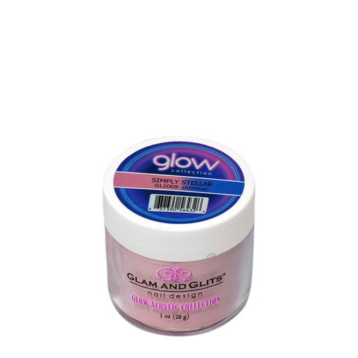 G & G Glow In The Dark Acrylic Powder (not Dipping Powder), 1oz, GL2009, Simply Stellar