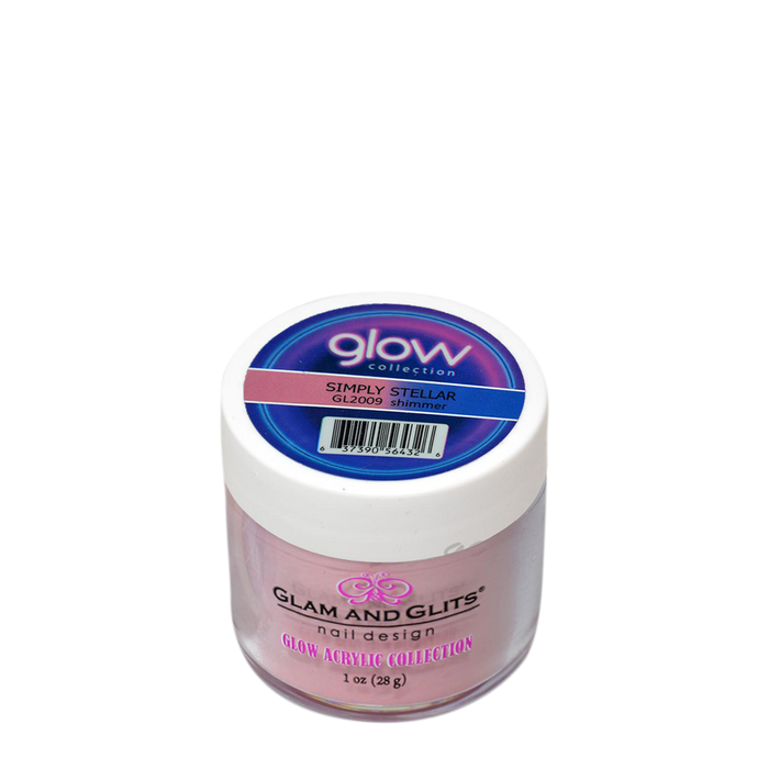 G & G Glow In The Dark Acrylic Powder (not Dipping Powder), 1oz, GL2009, Simply Stellar