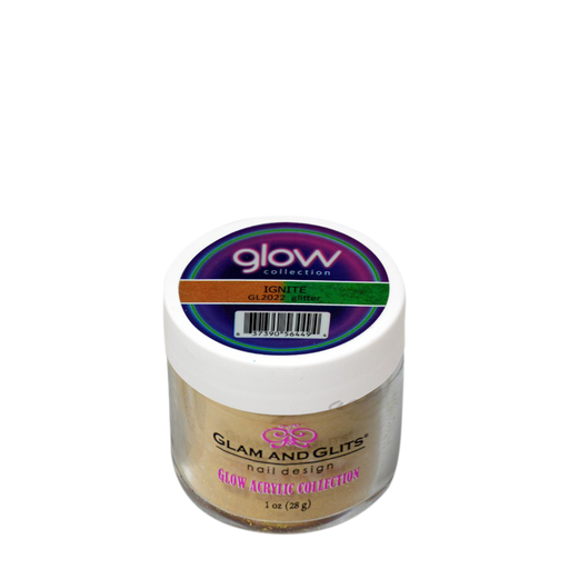 G & G Glow In The Dark Acrylic Powder (not Dipping Powder), 1oz, GL2022, Ignite