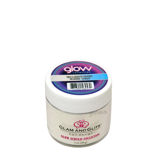 G & G Glow In The Dark Acrylic Powder (not Dipping Powder), 1oz, GL2026, En Light Ened