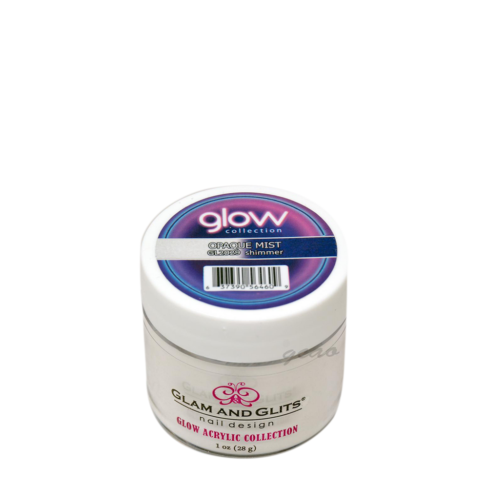 G & G Glow In The Dark Acrylic Powder (not Dipping Powder), 1oz, GL2029, Opaque Mist