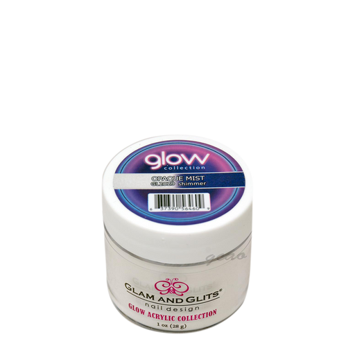G & G Glow In The Dark Acrylic Powder (not Dipping Powder), 1oz, GL2029, Opaque Mist