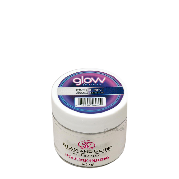 G & G Glow In The Dark Acrylic Powder (not Dipping Powder), 1oz, GL2029, Opaque Mist