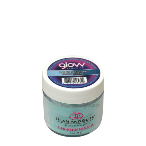 G & G Glow In The Dark Acrylic Powder (not Dipping Powder), 1oz, GL2038, Ray Of Sunshine